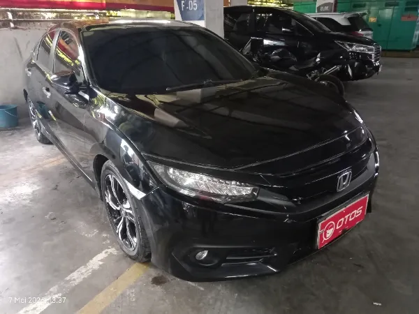 2018 Honda Civic 1.5 Turbo