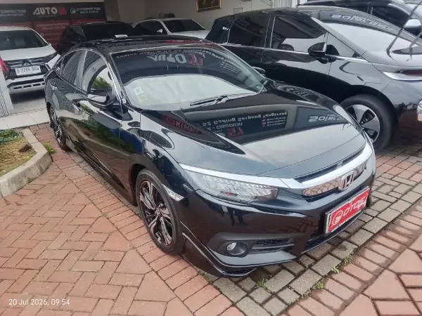 2018 Honda Civic 1.5 Turbo