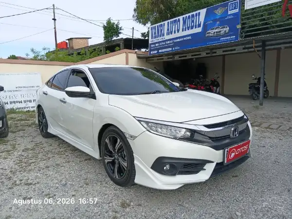 2018 Honda Civic 1.5 Turbo