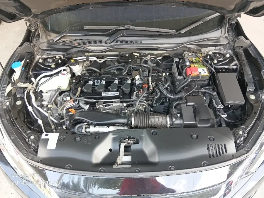Foto Mobil Bekas Mesin Honda Civic 1.5 Turbo tahun 2018