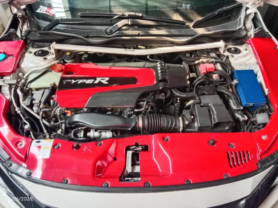 Foto Mobil Bekas Mesin Honda Civic 1.5 Turbo tahun 2020