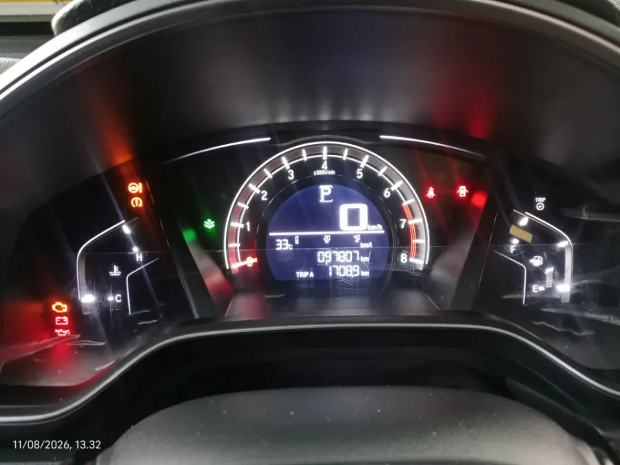 Foto Mobil Bekas Odometer Honda CR-V 1.5 tahun 2017