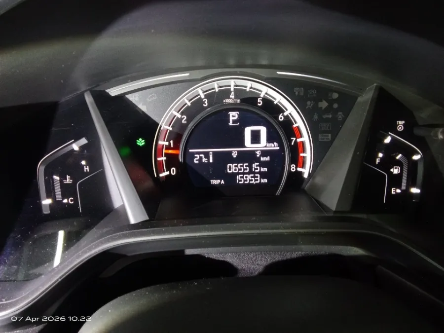 Foto Mobil Bekas Odometer Honda CR-V 1.5 tahun 2018