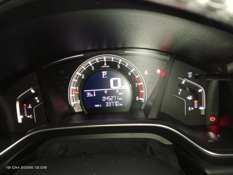Foto Mobil Bekas Odometer Honda CR-V 1.5 tahun 2019