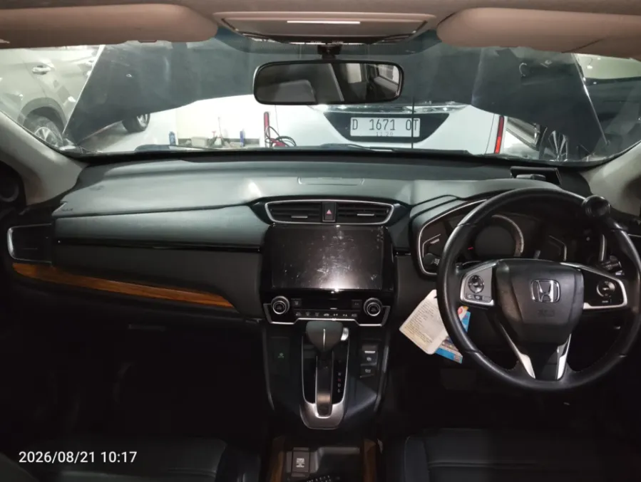 Foto Mobil Bekas Dashboard Honda CR-V 1.5 Prestige tahun 2018