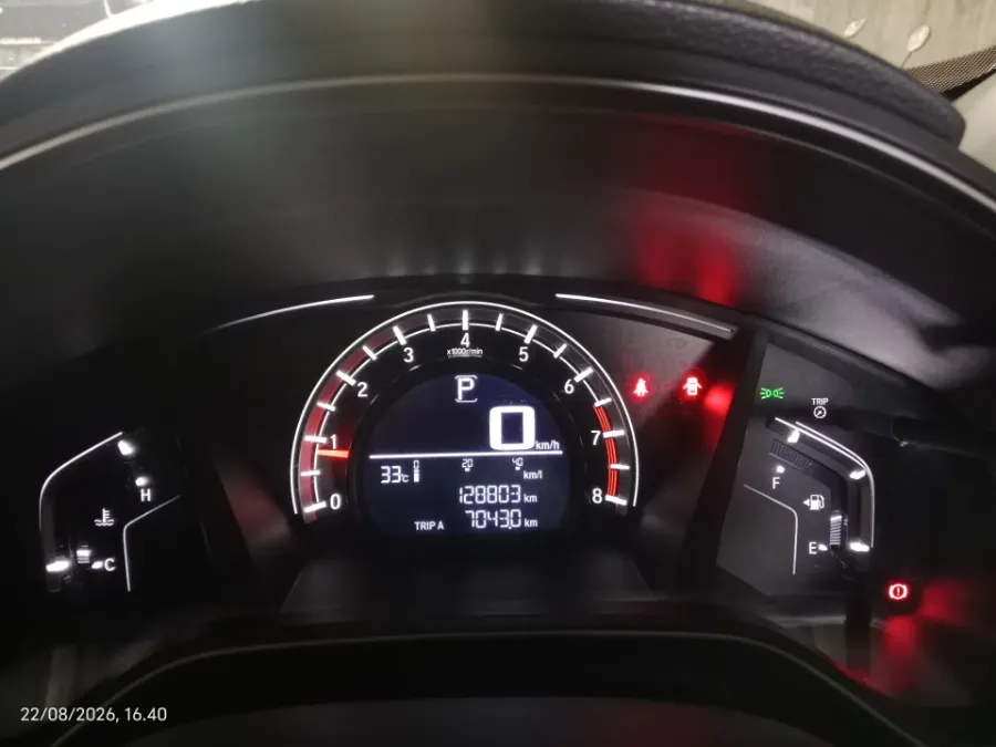 Foto Mobil Bekas Odometer Honda CR-V 1.5 Prestige tahun 2018