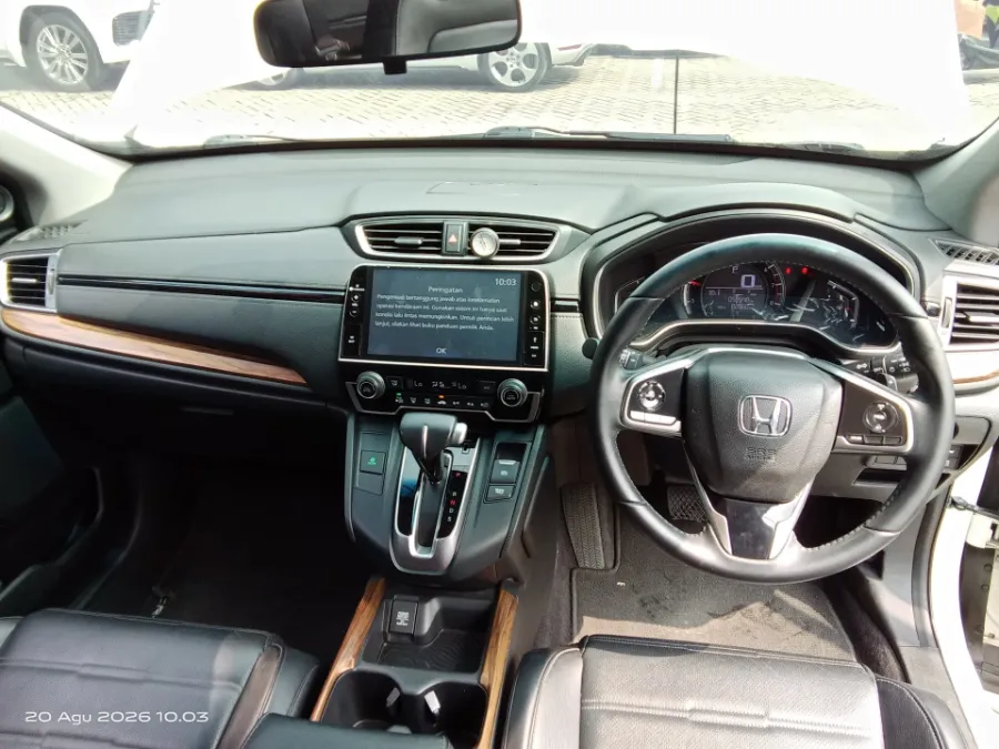 Foto Mobil Bekas Dashboard Honda CR-V 1.5 Prestige tahun 2019