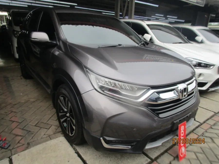 Foto Mobil Bekas Kanan Depan Honda CR-V 1.5 Prestige tahun 2019