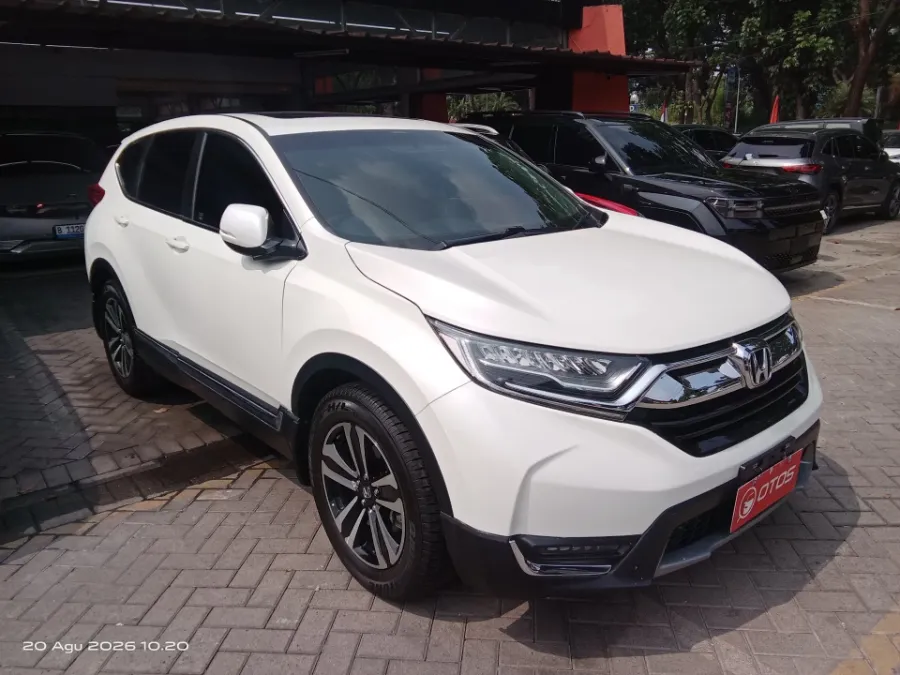 Foto Mobil Bekas Kanan Depan Honda CR-V 1.5 Prestige tahun 2019
