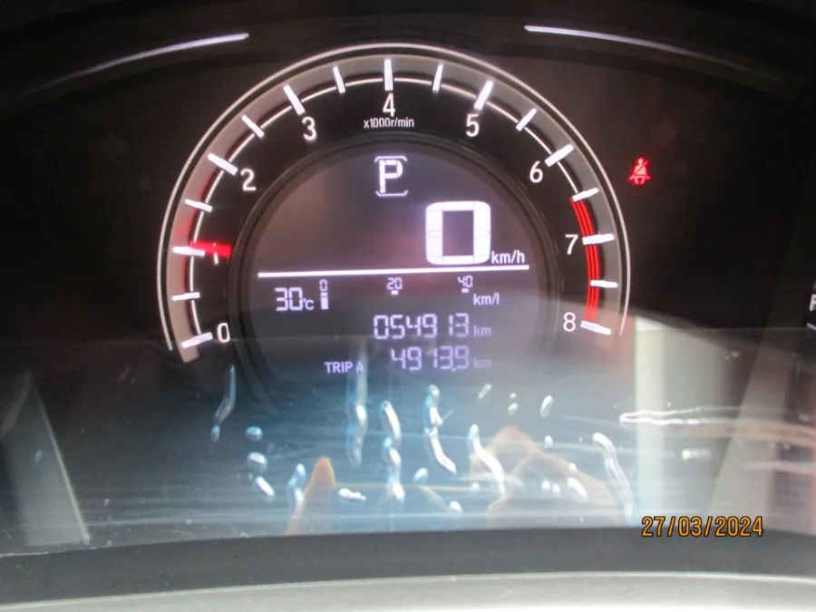 Foto Mobil Bekas Odometer Honda CR-V 1.5 Prestige tahun 2019