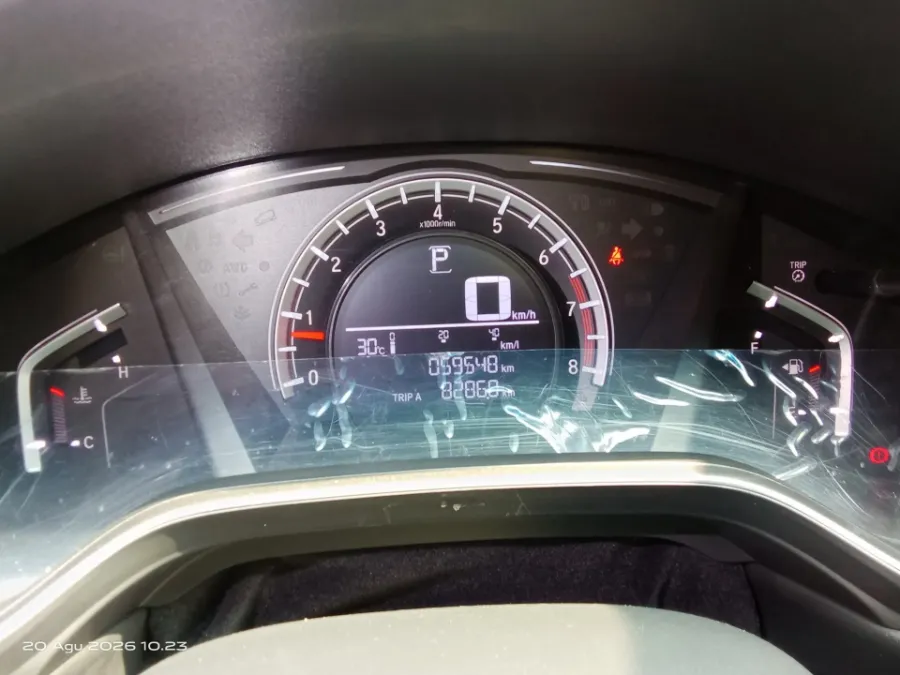 Foto Mobil Bekas Odometer Honda CR-V 1.5 Prestige tahun 2019