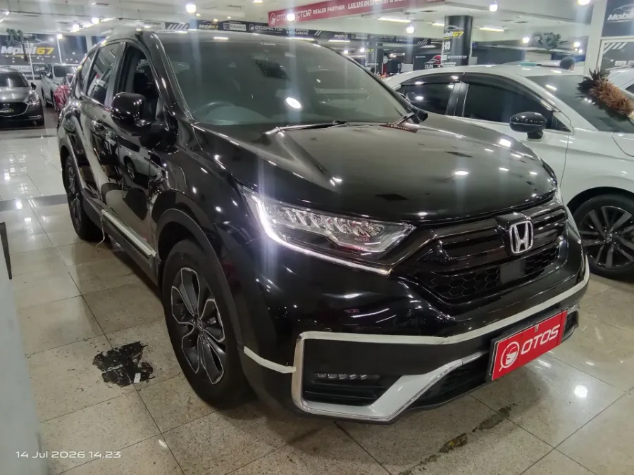 Foto Mobil Bekas Kanan Depan Honda CR-V 1.5 Prestige tahun 2021