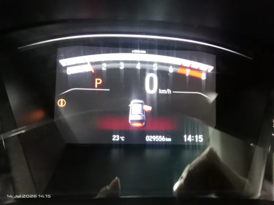 Foto Mobil Bekas Odometer Honda CR-V 1.5 Prestige tahun 2021