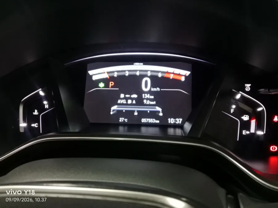 Foto Mobil Bekas Odometer Honda CR-V 1.5 Prestige tahun 2021