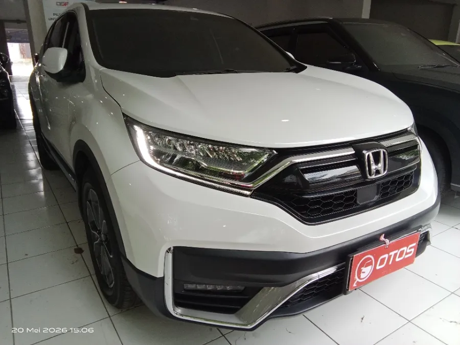 Foto Mobil Bekas Kanan Depan Honda CR-V 1.5 Prestige tahun 2022