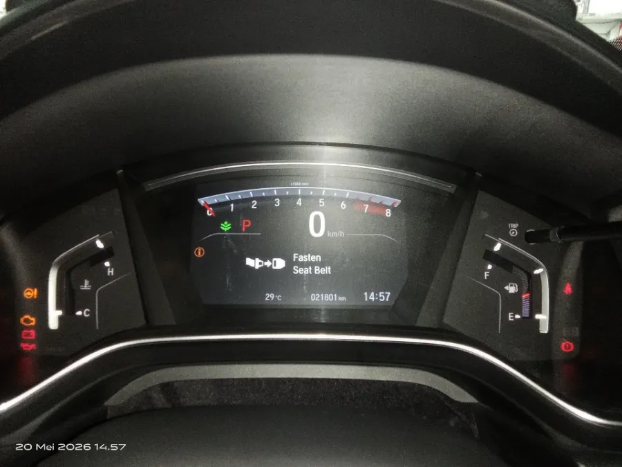 Foto Mobil Bekas Odometer Honda CR-V 1.5 Prestige tahun 2022