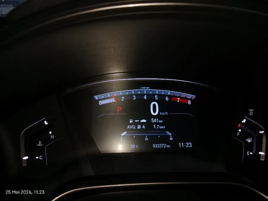 Foto Mobil Bekas Odometer Honda CR-V 1.5 Prestige tahun 2022