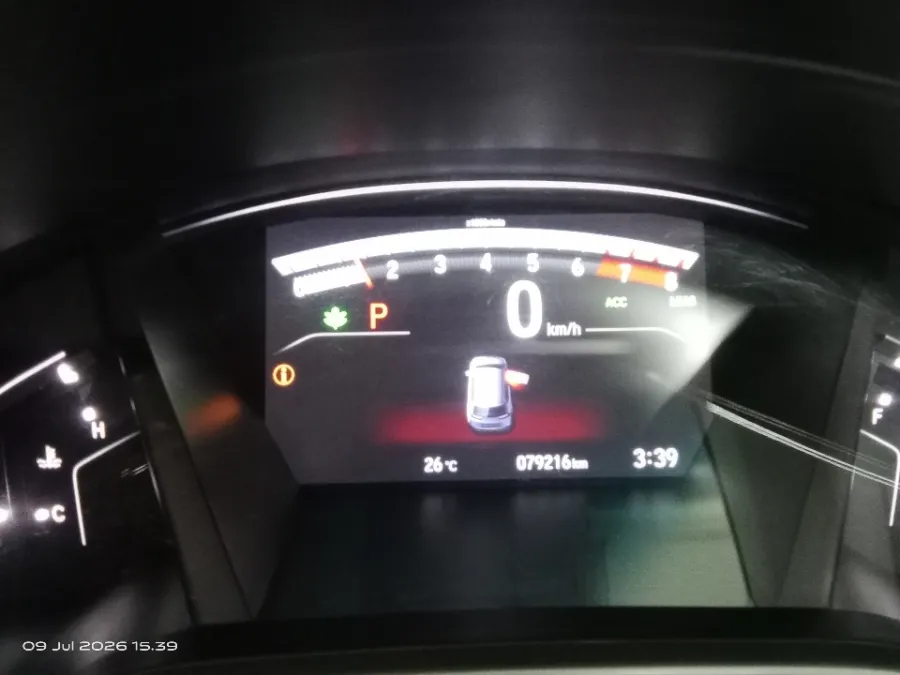 Foto Mobil Bekas Odometer Honda CR-V 1.5 Prestige tahun 2022