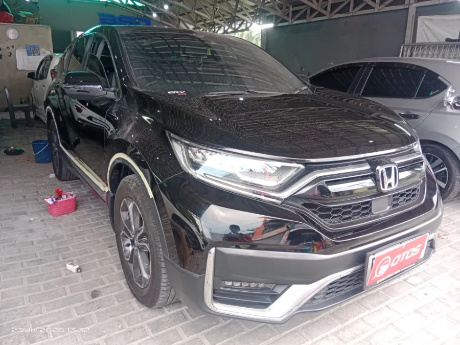 Foto Mobil Bekas Kanan Depan Honda CR-V 1.5 Prestige tahun 2023