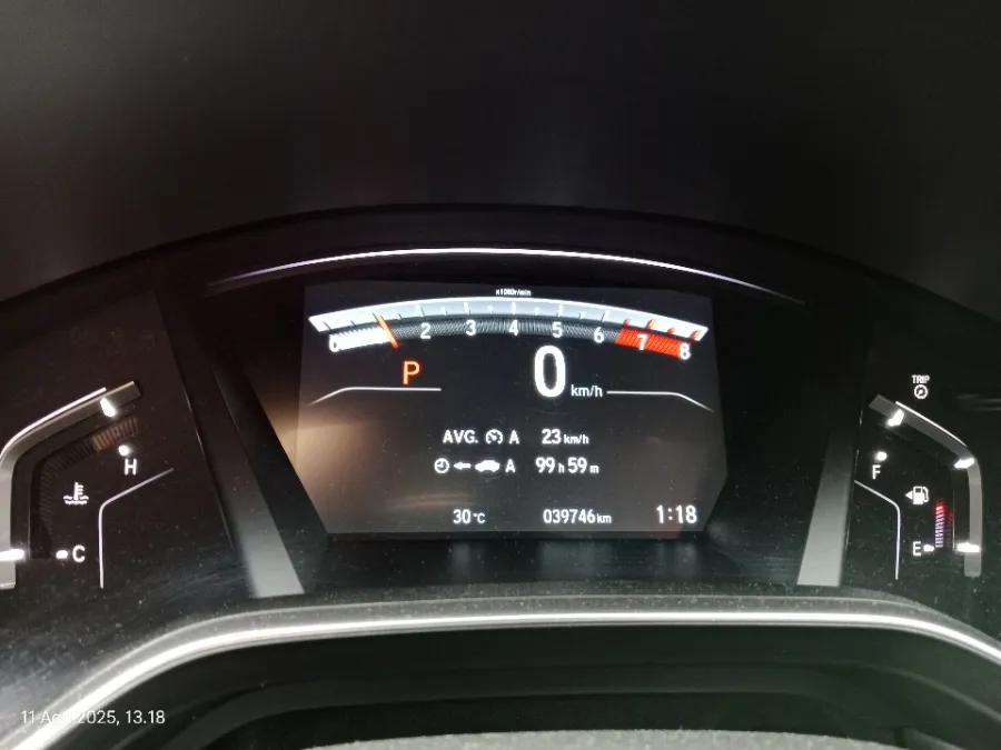 Foto Mobil Bekas Odometer Honda CR-V 1.5 Prestige tahun 2023