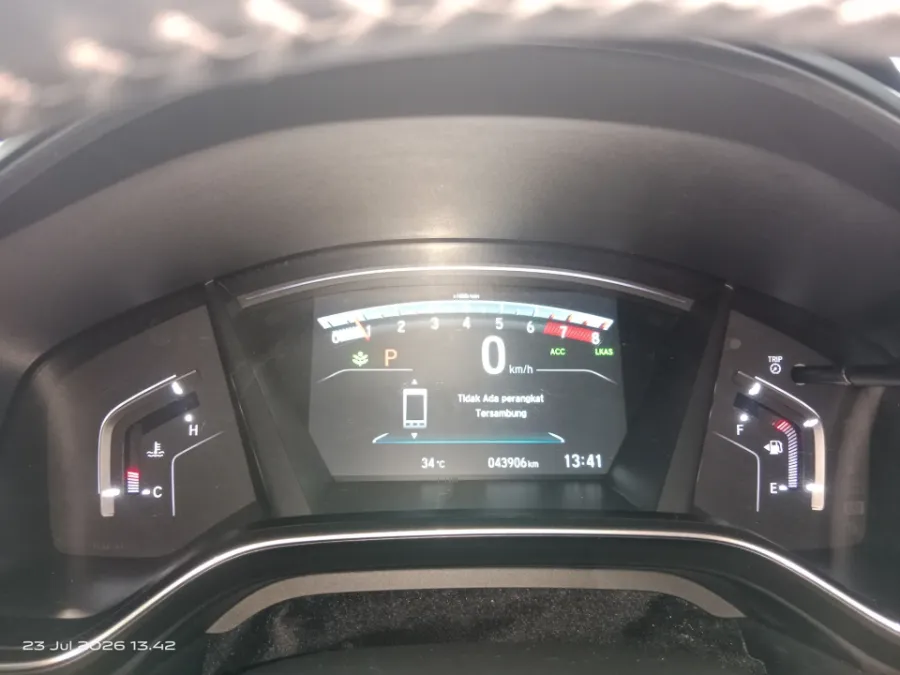 Foto Mobil Bekas Odometer Honda CR-V 1.5 Prestige tahun 2023