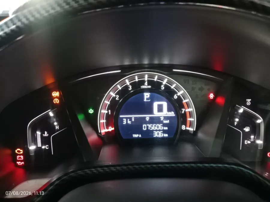 Foto Mobil Bekas Odometer Honda CR-V 1.5 Turbo tahun 2017