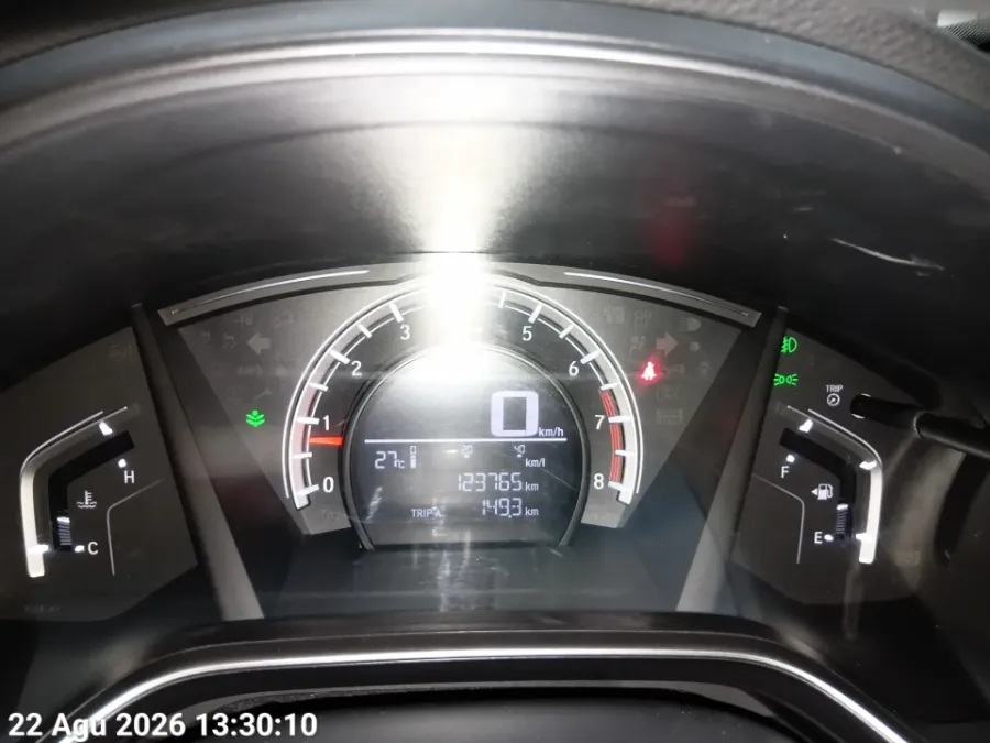 Foto Mobil Bekas Odometer Honda CR-V 1.5 Turbo tahun 2018