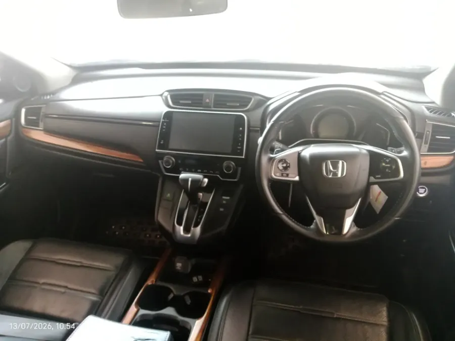 Foto Mobil Bekas Dashboard Honda CR-V 1.5 Turbo tahun 2019
