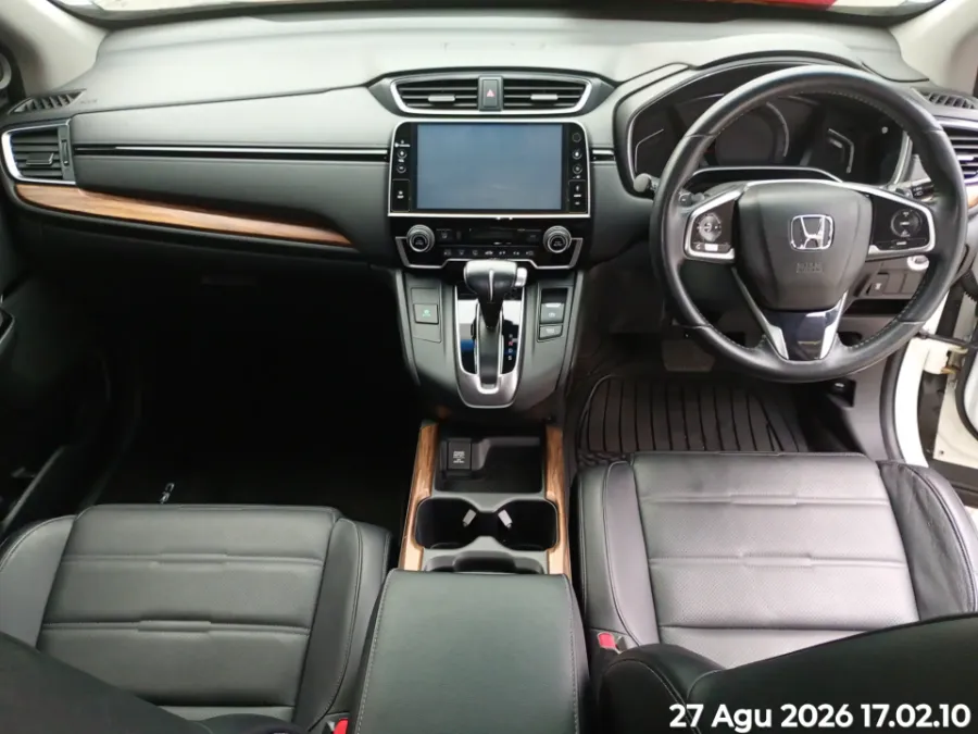 Foto Mobil Bekas Dashboard Honda CR-V 1.5 Turbo tahun 2019