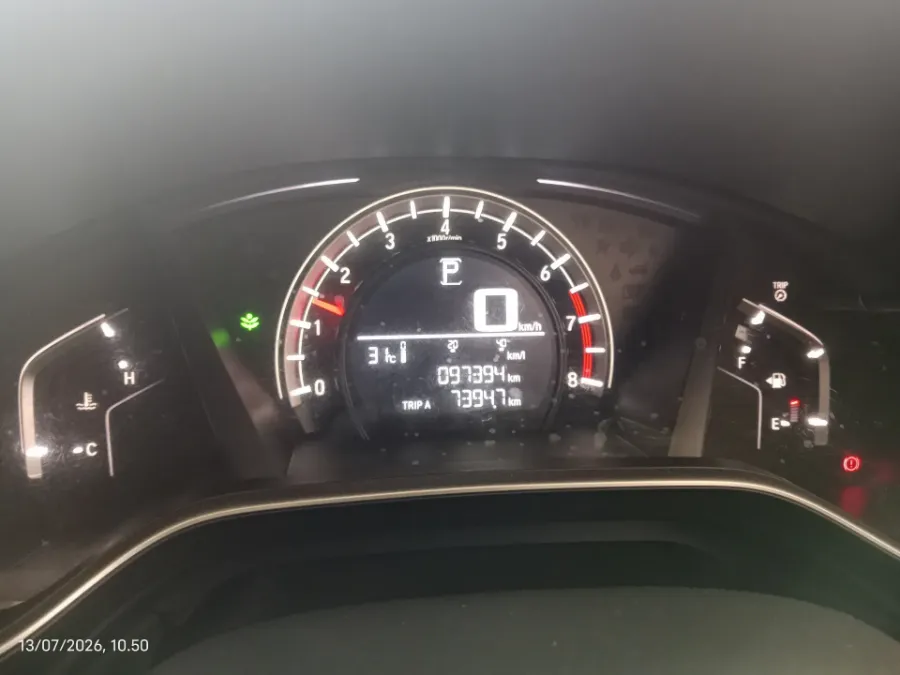 Foto Mobil Bekas Odometer Honda CR-V 1.5 Turbo tahun 2019