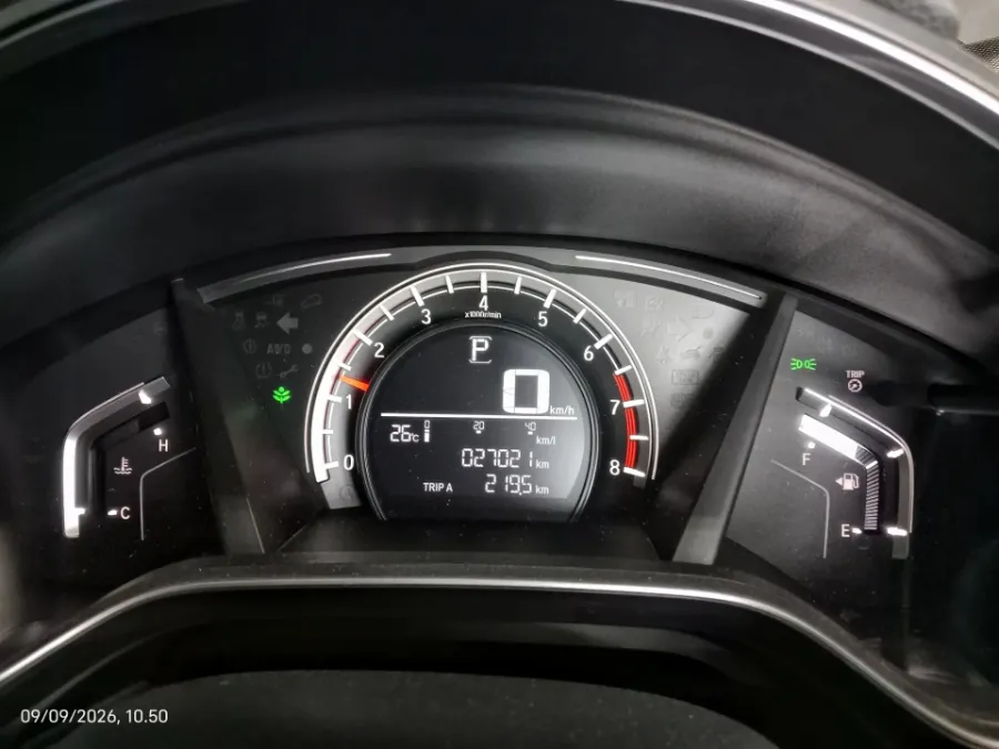Foto Mobil Bekas Odometer Honda CR-V 1.5 Turbo tahun 2019