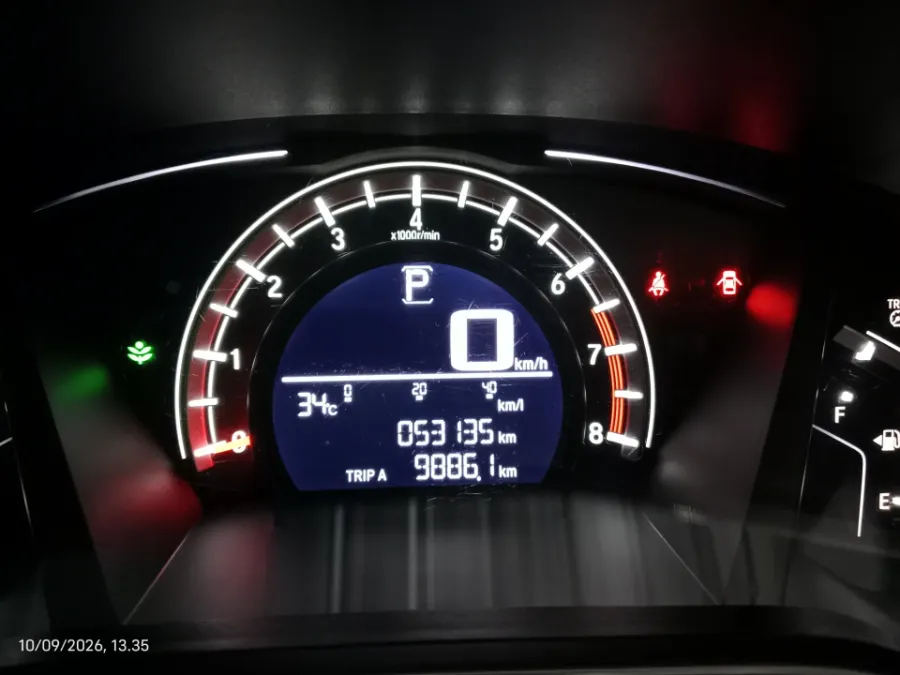 Foto Mobil Bekas Odometer Honda CR-V 1.5 Turbo tahun 2019
