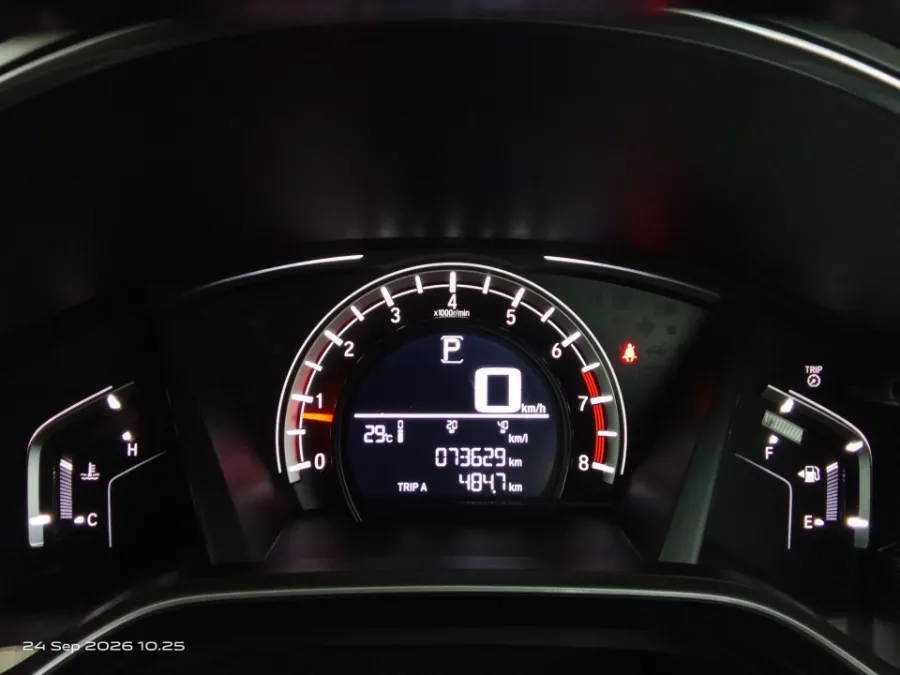 Foto Mobil Bekas Odometer Honda CR-V 1.5 Turbo tahun 2019