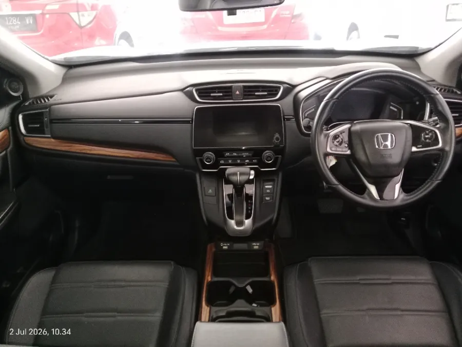 Foto Mobil Bekas Dashboard Honda CR-V 1.5 Turbo tahun 2021