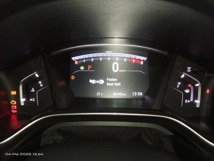 Foto Mobil Bekas Odometer Honda CR-V 1.5 Turbo tahun 2021