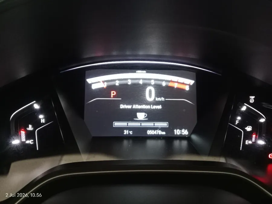 Foto Mobil Bekas Odometer Honda CR-V 1.5 Turbo tahun 2021