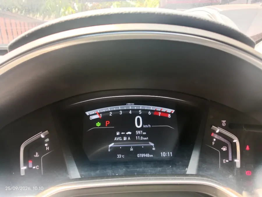 Foto Mobil Bekas Odometer Honda CR-V 1.5 Turbo tahun 2022
