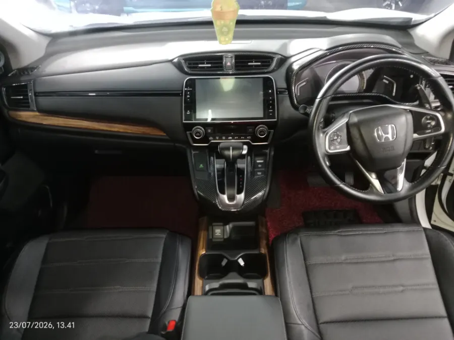 Foto Mobil Bekas Dashboard Honda CR-V 1.5 Turbo Prestige tahun 2017