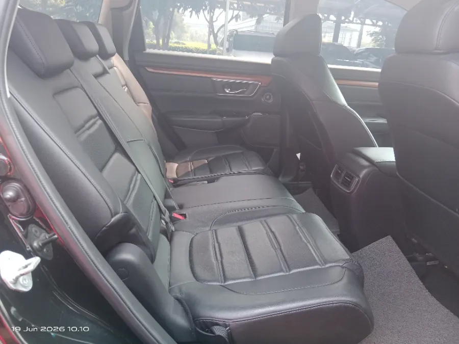 Foto Mobil Bekas Kabin Belakang Honda CR-V 1.5 Turbo Prestige tahun 2017