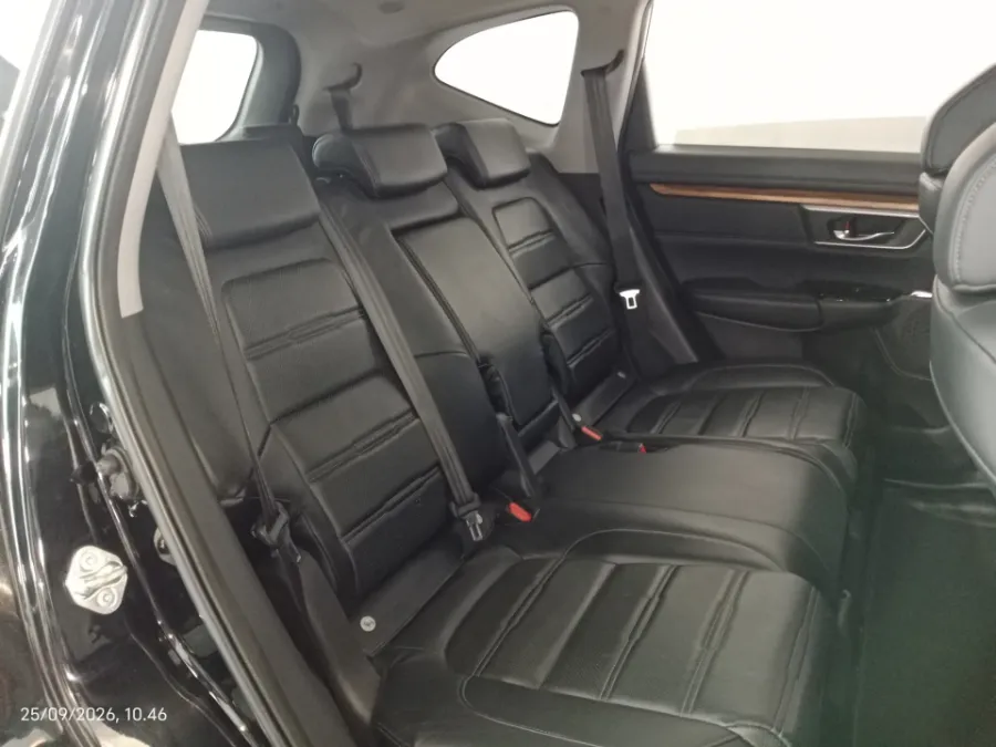 Foto Mobil Bekas Kabin Belakang Honda CR-V 1.5 Turbo Prestige tahun 2017