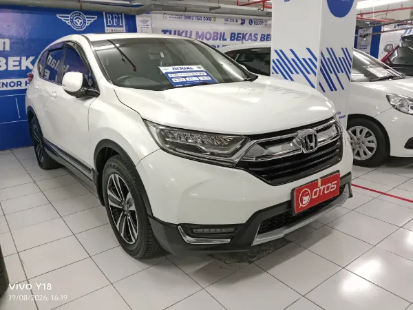 2017 Honda CR-V 1.5 Turbo Prestige