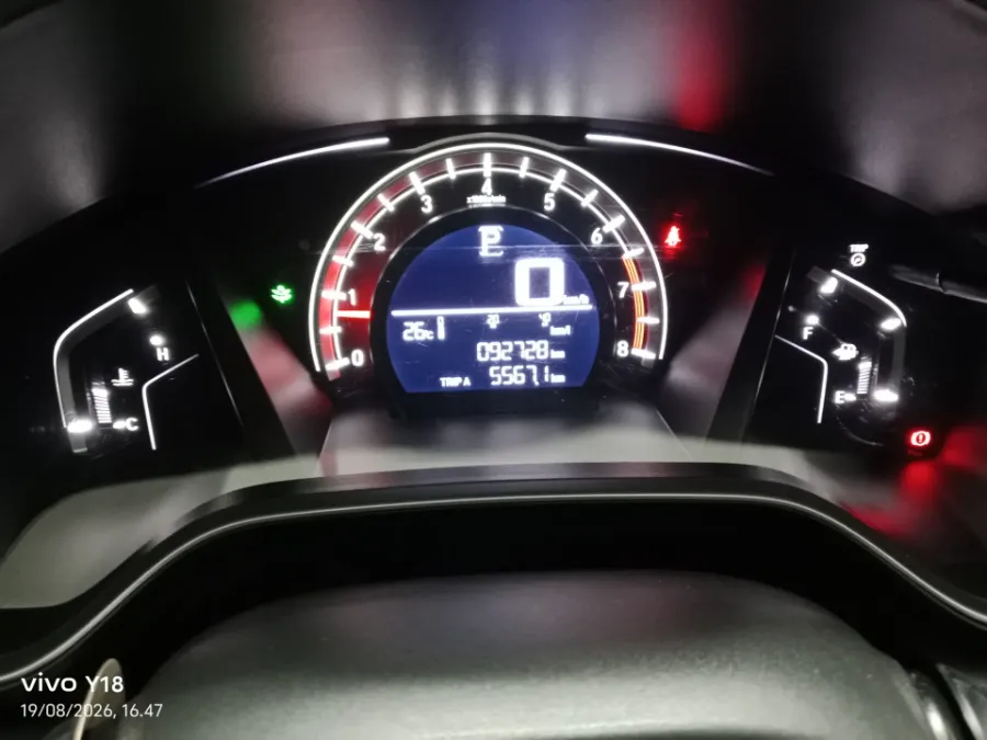 Foto Mobil Bekas Odometer Honda CR-V 1.5 Turbo Prestige tahun 2017