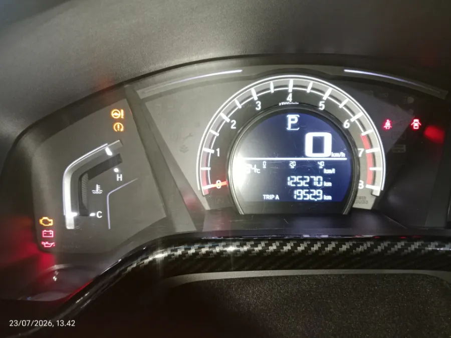 Foto Mobil Bekas Odometer Honda CR-V 1.5 Turbo Prestige tahun 2017