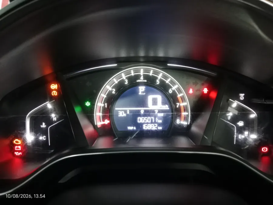 Foto Mobil Bekas Odometer Honda CR-V 1.5 Turbo Prestige tahun 2017