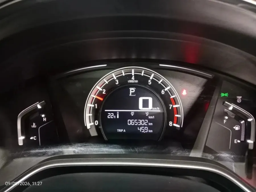 Foto Mobil Bekas Odometer Honda CR-V 1.5 Turbo Prestige tahun 2017