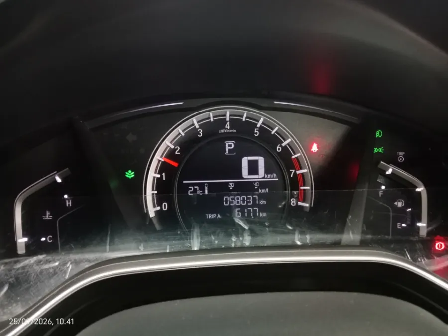 Foto Mobil Bekas Odometer Honda CR-V 1.5 Turbo Prestige tahun 2017