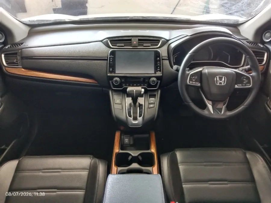 Foto Mobil Bekas Dashboard Honda CR-V 1.5 Turbo Prestige tahun 2018