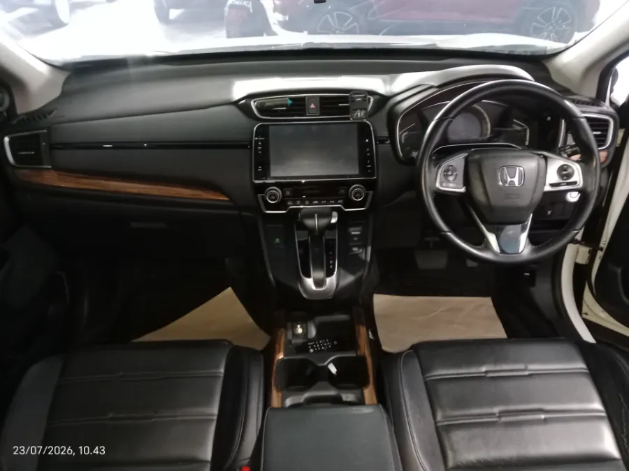 Foto Mobil Bekas Dashboard Honda CR-V 1.5 Turbo Prestige tahun 2018