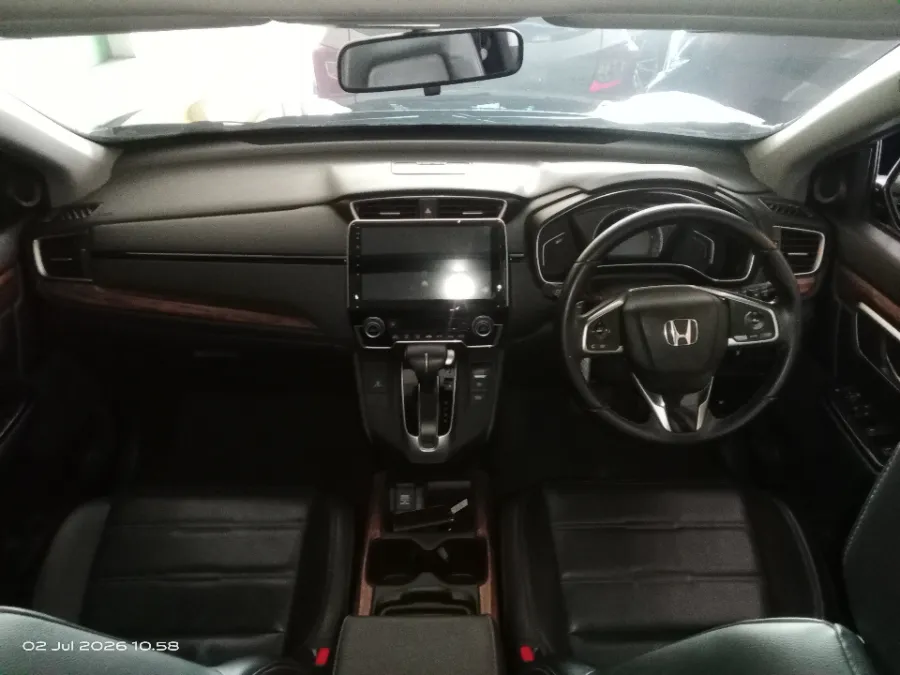 Foto Mobil Bekas Dashboard Honda CR-V 1.5 Turbo Prestige tahun 2018