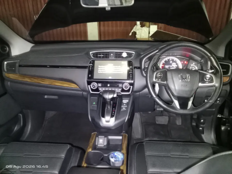 Foto Mobil Bekas Dashboard Honda CR-V 1.5 Turbo Prestige tahun 2018